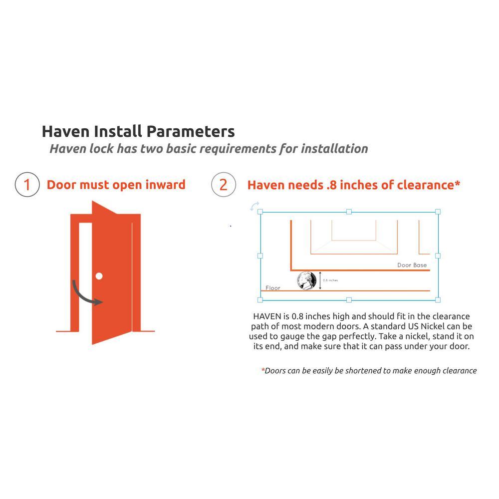 CONNECT Bluetooth Smart Door Lock - Super Arbor