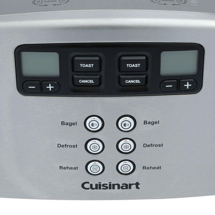Touch to Toast 4-Slice Stainless Steel Wide Slot Leverless Toaster