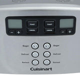 Touch to Toast 4-Slice Stainless Steel Wide Slot Leverless Toaster