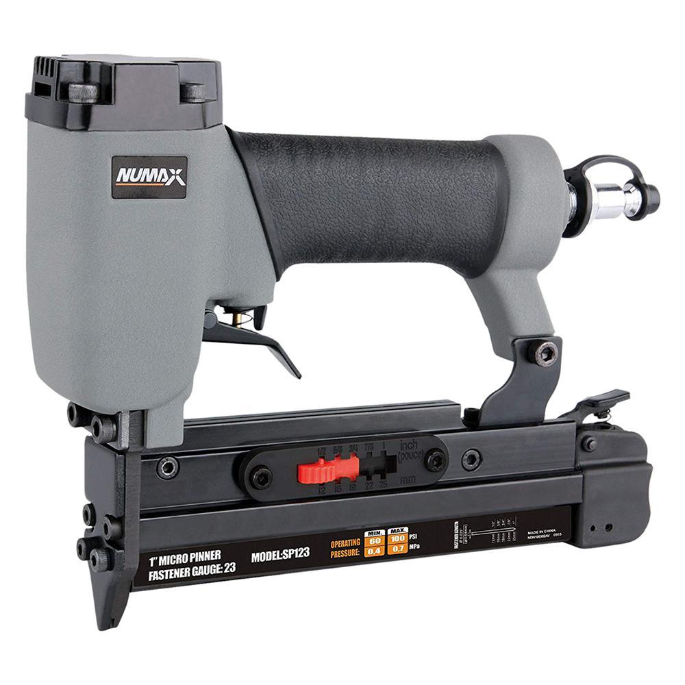 Pneumatic 23-Gauge 1 in. Micro Pin Nailer - Super Arbor
