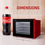 4-Tray Red 350 Watt Premium Food Dehydrator Machine with Digital Timer and Temperature Control