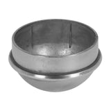 Everbilt 1-7/8 in. Aluminum Chain Link Fence Plain Dome Post Cap