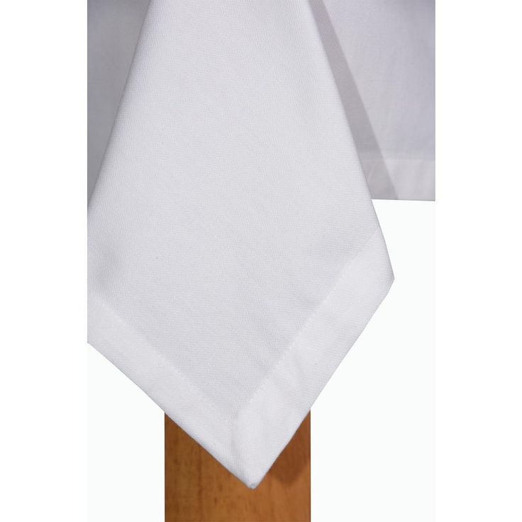 Hotel Butler Service 70 in. x 126 in. 100% Cotton Tablecloth