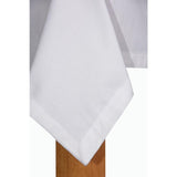 Hotel Butler Service 70 in. x 126 in. 100% Cotton Tablecloth