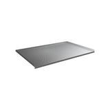 36 in. Sink Base Mat in Textured Aluminum - Super Arbor