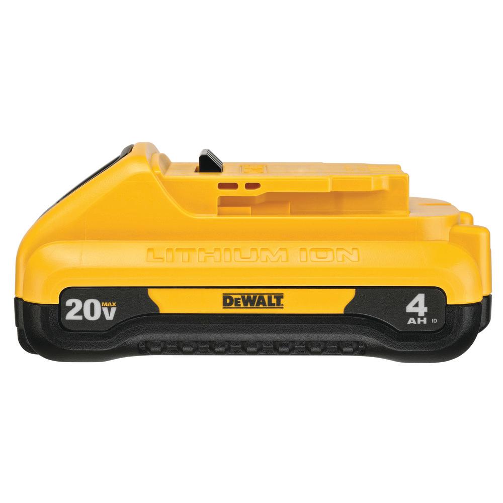 20-Volt MAX Lithium-Ion 4.0 Ah Compact Battery Pack - Super Arbor