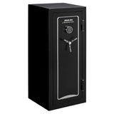 24-Gun Fire Resistant Electronic Lock Safe, Matte Black - Super Arbor