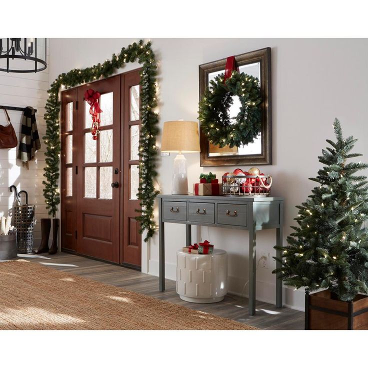 29 in. x 35 in. Beaded Mirror in Bronze