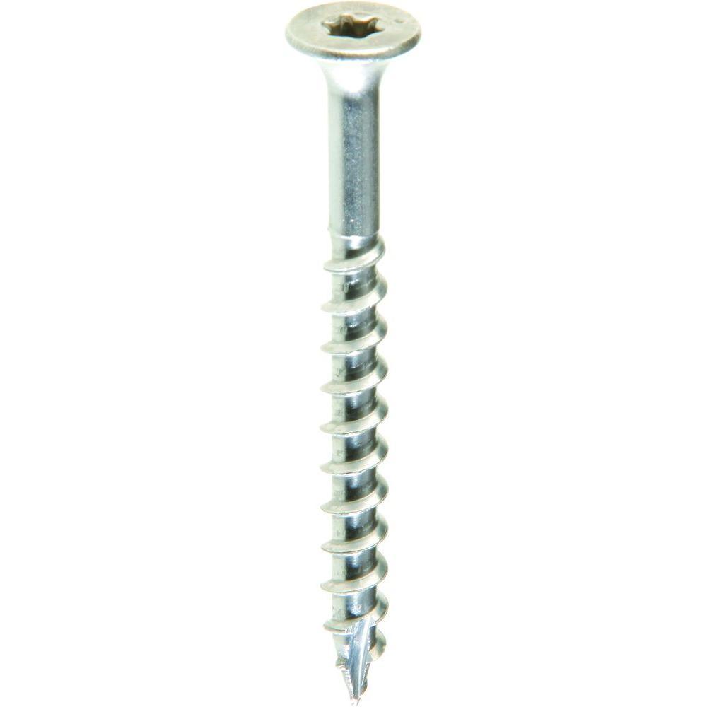 1-5/8 in. x 8 in. Stainless Steel Deck Screw - Super Arbor