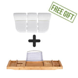 67 in. Acrylic Double Ended Flatbottom Non-Whirlpool Bathtub in Reddish Brown - Super Arbor