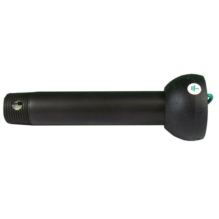 Replacement 6 in. Oil Rubbed Bronze Threaded Downrod