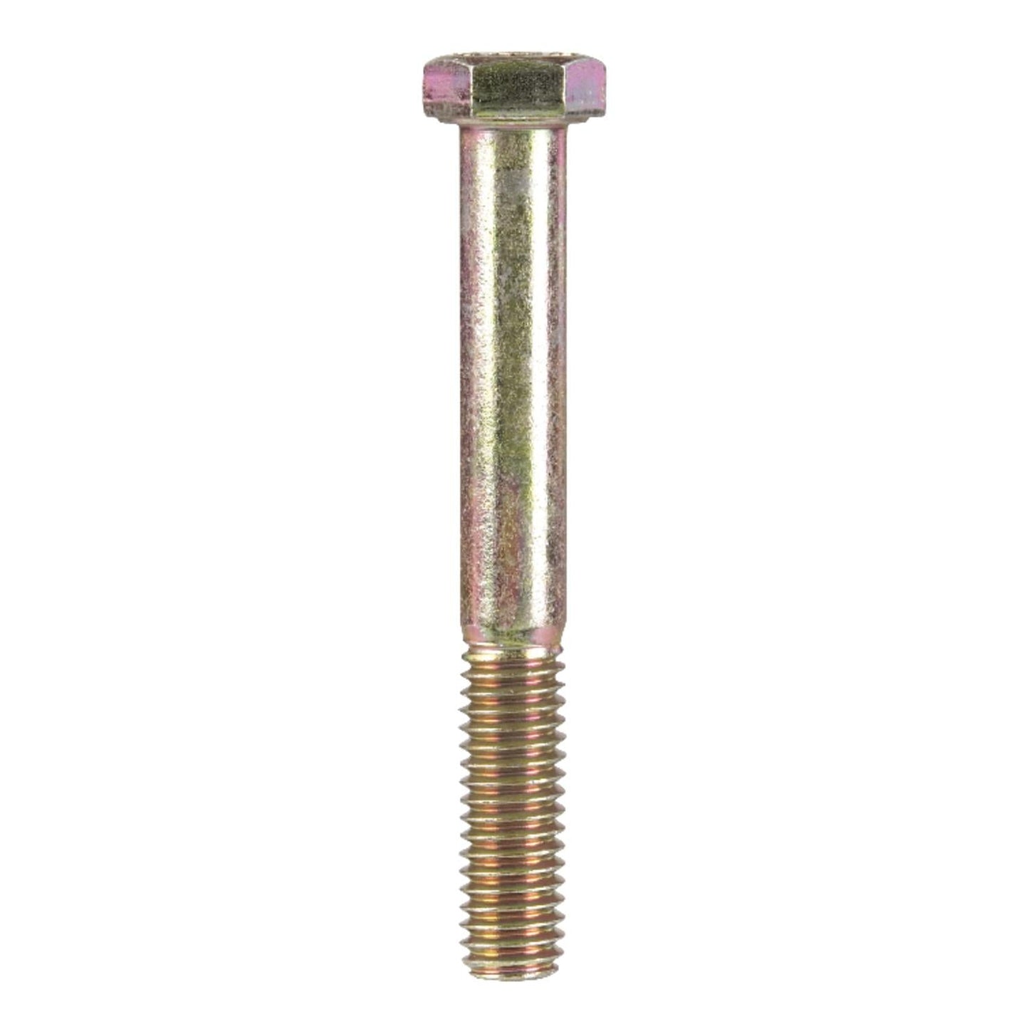 Hillman 3/8 in. Diameter x 3 in. Length Heat-Treated Steel Hex Head Cap Screw, Grade 8, 50-Pack