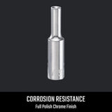 Craftsman 4.5mm Metric Deep Socket - 1/4" Drive, 6 Point