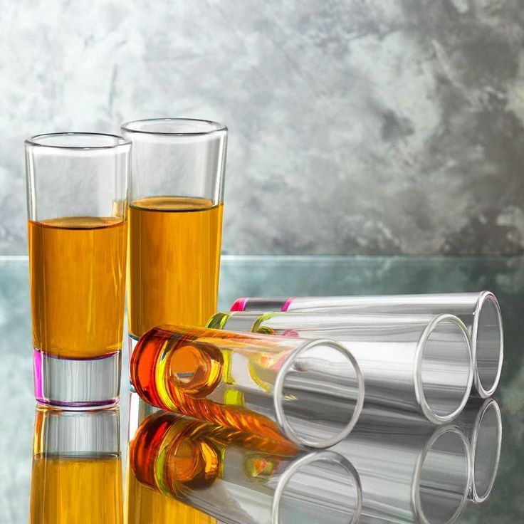 Hue 2 oz. Shot Glasses (Set of 6)