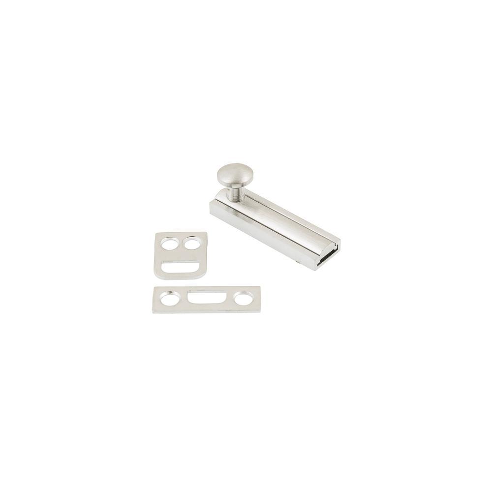 2 in. Solid Brass Surface Bolt in Oil-Rubbed Bronze - Super Arbor