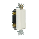 Decora Plus 20 Amp 3-Way Switch, White - Super Arbor