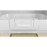 Wide White Convertible Bathtub Conversion Kit - Super Arbor
