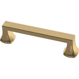 Mandara 5-1/16 in. (128mm) Center-to-Center Satin Nickel Drawer Pull (25-Pack) - Super Arbor