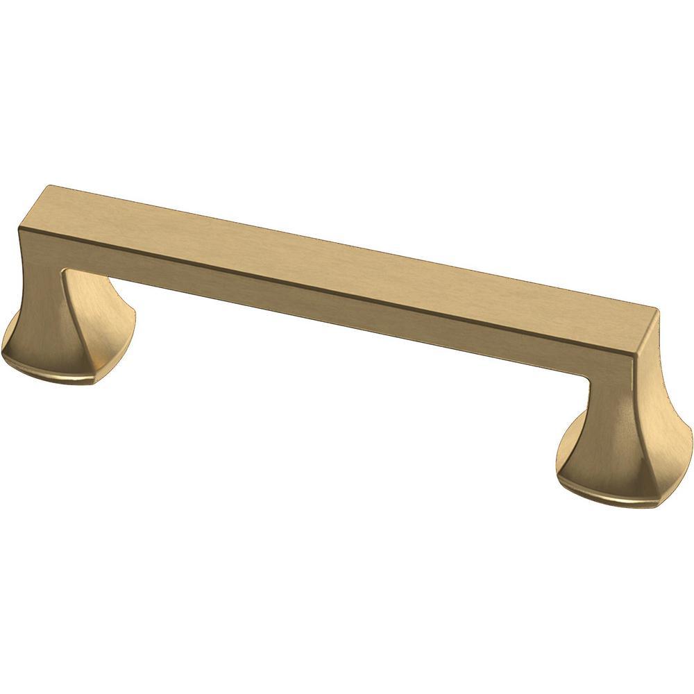 Mandara 5-1/16 in. (128 mm) Center-to-Center Satin Nickel Drawer Pull - Super Arbor
