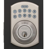 Electronic Stainless Steel Deadbolt with Remote Control - Super Arbor
