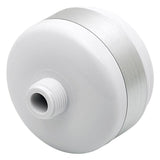 Disposable Slim-Line Universal Shower Water Filtration System in Chrome