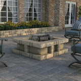 Pavestone SplitRock DoubleMedium 7 in. x 7 in. x 7 in. Yukon Concrete Garden Wall Block (72 Pcs. / 24.5 Face ft. / Pallet)