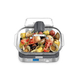 CookFresh 5.3 Qt. Stainless Steel Food Steamer and Rice Cooker