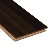 Home Legend Distressed Strand Woven Harvest 3/8 in. x 5-1/8 in. Wide x 36 in. Length Click Lock Bamboo Flooring (25.625 sq.ft./case) - Super Arbor