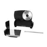200 W Black Professional Food Slicer