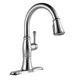 Cassidy Touch Single-Handle Pull-Down Sprayer Kitchen Faucet in Lumicoat Champagne Bronze - Super Arbor