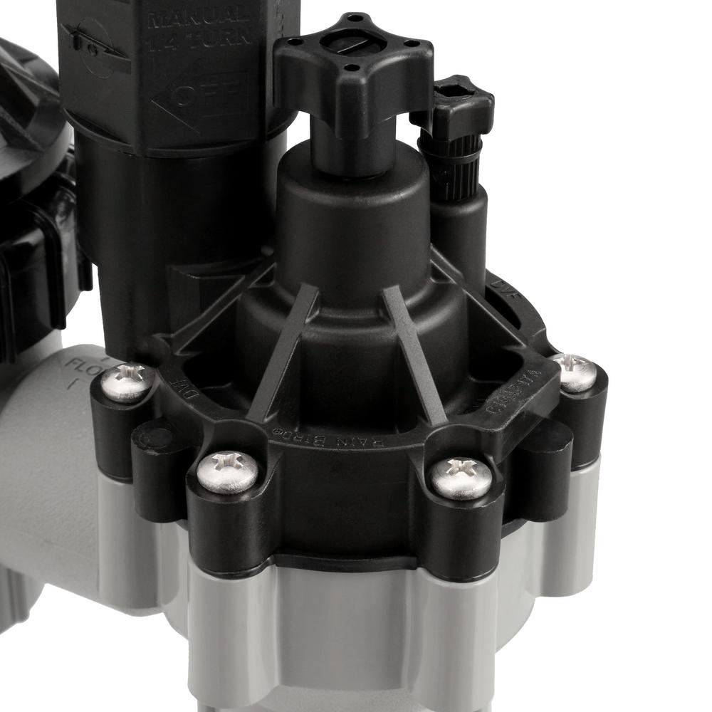 3/4 in. Anti-Siphon Irrigation Valve with Flow Control - Super Arbor