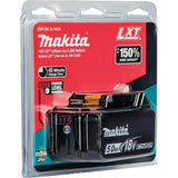 18-Volt LXT Lithium-Ion High Capacity Battery Pack 5.0Ah with Fuel Gauge