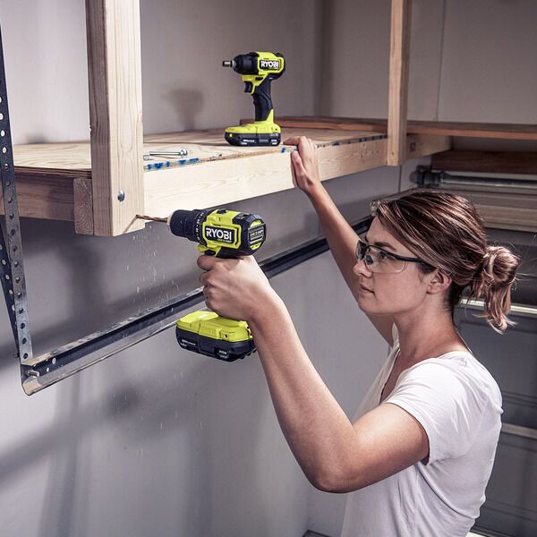 ONE+ HP 18V Brushless Cordless Compact 1/2 in. Drill and Impact Driver Kit with (2) 1.5 Ah Batteries, Charger and Bag