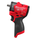 Milwaukee M12 FUEL 12-Volt Lithium-Ion Brushless Cordless 1/2 in. Drill/Driver Kit with M12 Right Angle Drill