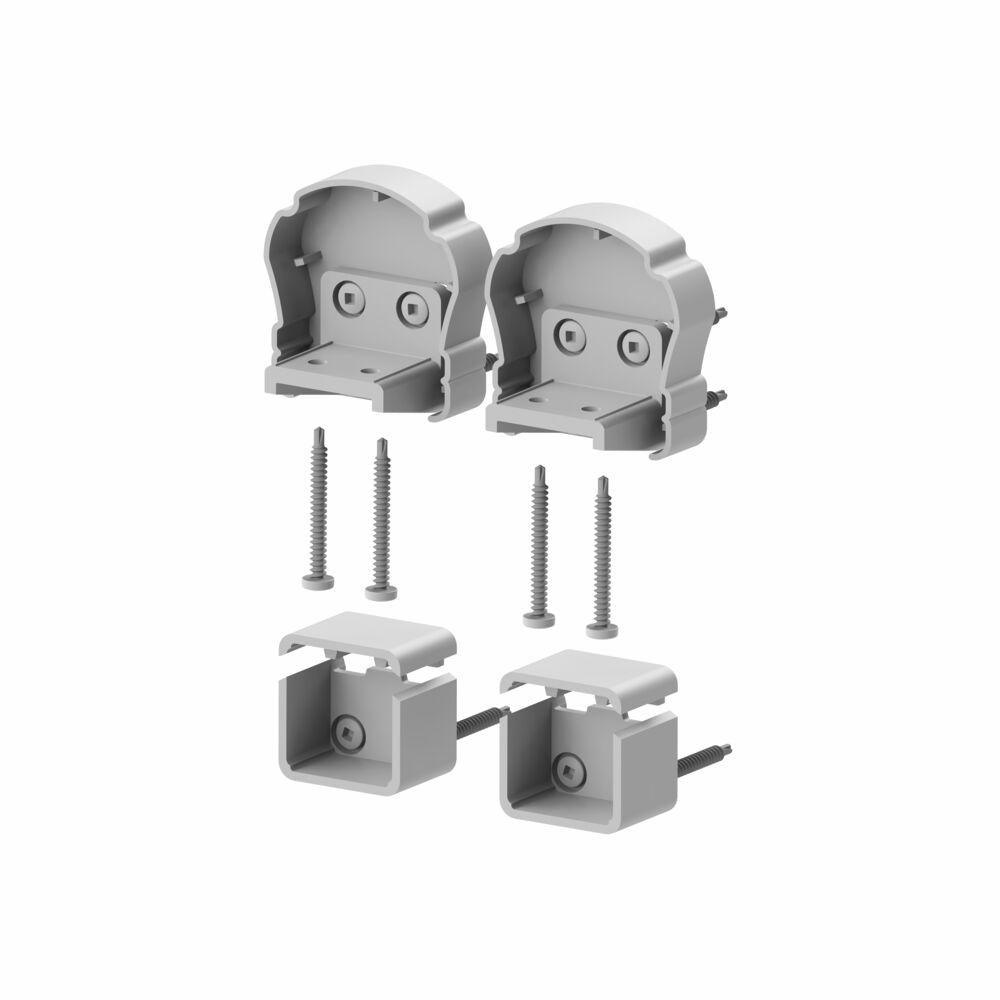 Penrose White Top Line Aluminum Bracket Kit - Super Arbor