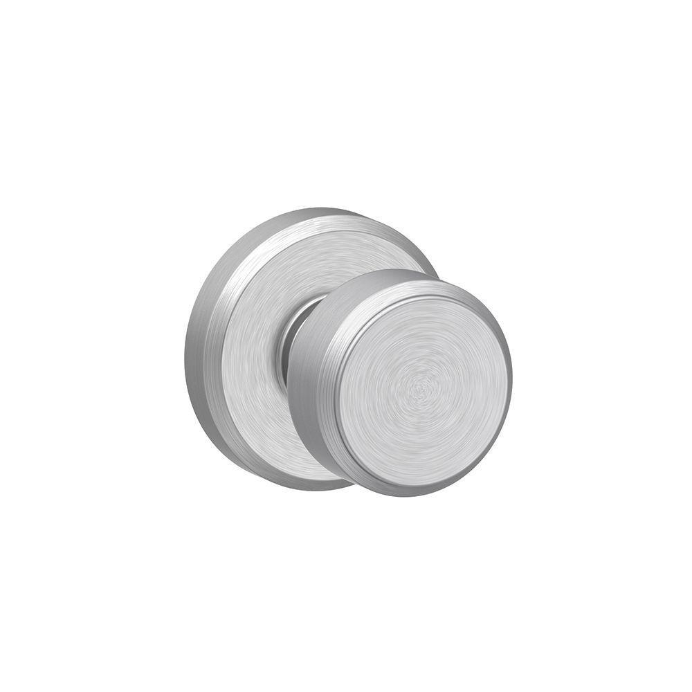 Bowery Matte Black Passage Hall/Closet Door Knob with Greyson Trim - Super Arbor