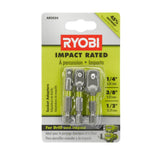 Impact Rated Socket Adaptor Set (3-Piece) - Super Arbor