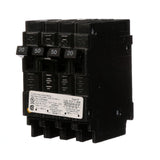 Triplex 2-Outer 20 Amp Single-Pole and 1-Inner 30 Amp Double-Pole Circuit Breaker