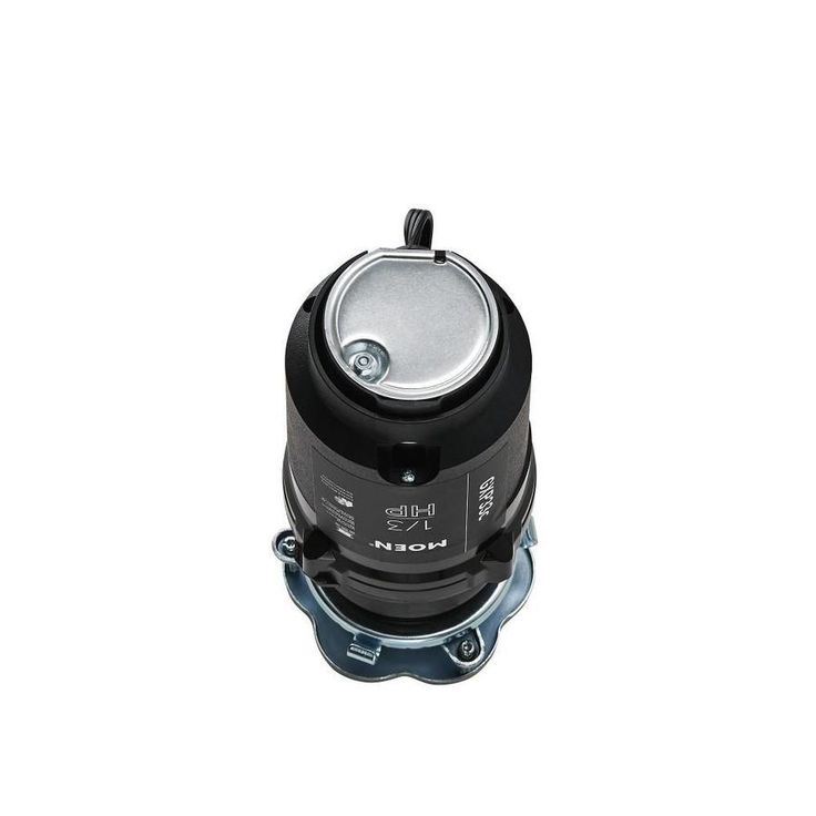 Moen Lite Series 1/3 -HP Continuous Feed Garbage Disposal with Power Cord and Universal Mount