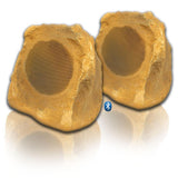 Bluetooth Outdoor Rock Speakers Canyon Sandstone Stereo - Super Arbor