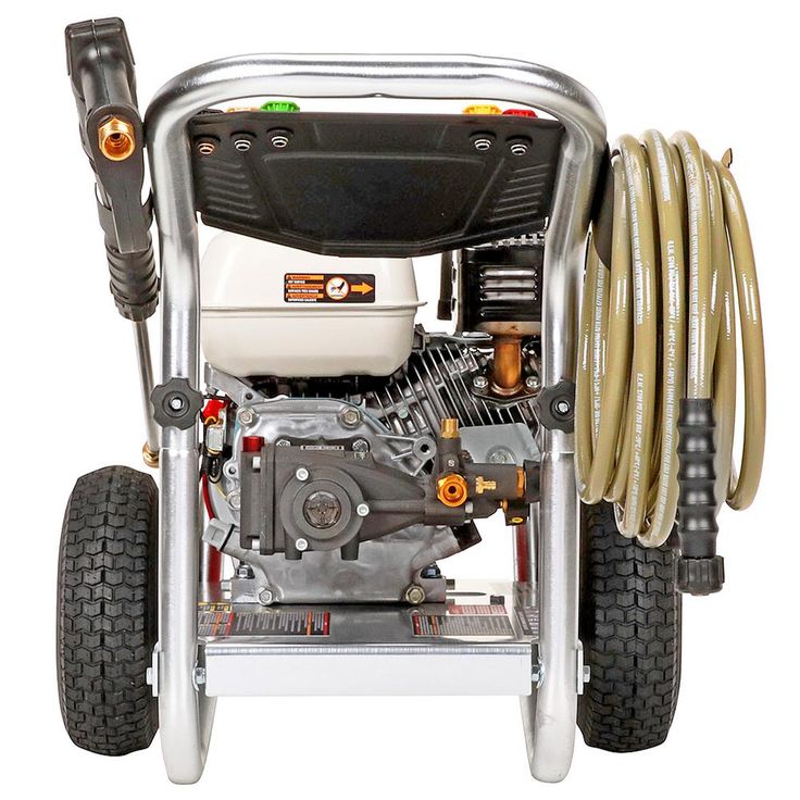 Simpson SIMPSON Aluminum ALH3425-S 3600 PSI at 2.5 GPM HONDA GX200 Cold Water Pressure Washer