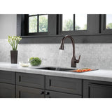 Delta Mateo Touch2O Venetian Bronze 1-Handle Deck-Mount Pull-Down Touch Kitchen Faucet