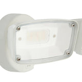 FTS White Smart Bluetooth Outdoor Integrated LED Flood Light Dimmable and Tunable CCT (3000K-5000K) by HALO Home - Super Arbor