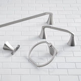 Moen Lindor Brushed Nickel Pivot Toilet Paper Holder