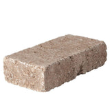RumbleStone Rec 10.5 in. x 7 in. x 1.75 in. Cafe Concrete Paver - Super Arbor