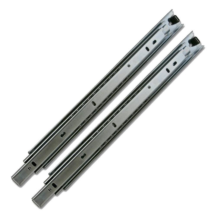 14 in. Low Profile Side Mount Full Extension Ball Bearing Drawer Slides - Super Arbor