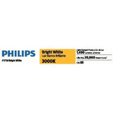 Philips 17-Watt 2 ft. Linear T8 ALTO Fluorescent Tube Light Bulb Bright White (3000K)