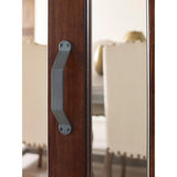 72 in. DesignGlide Matte Black Soft-Close Barn Door Sliding Door Hardware Kit - Super Arbor