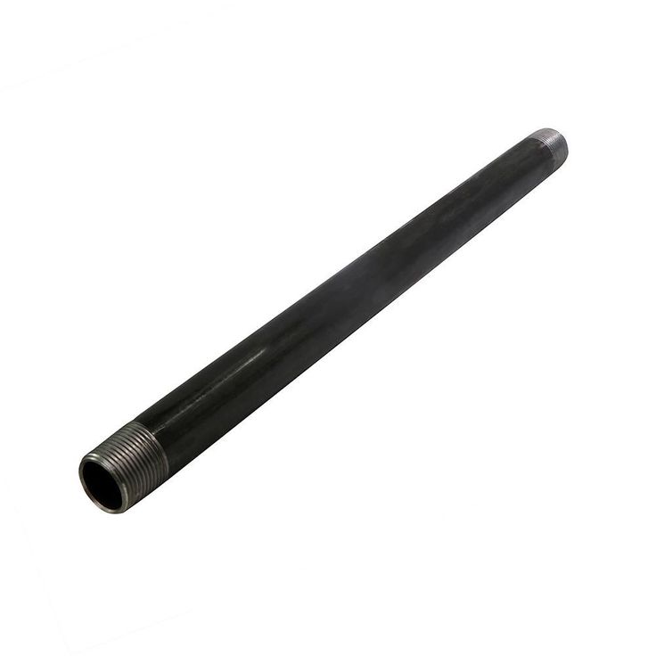 3/4 in. x 36 in. Black Steel Pipe