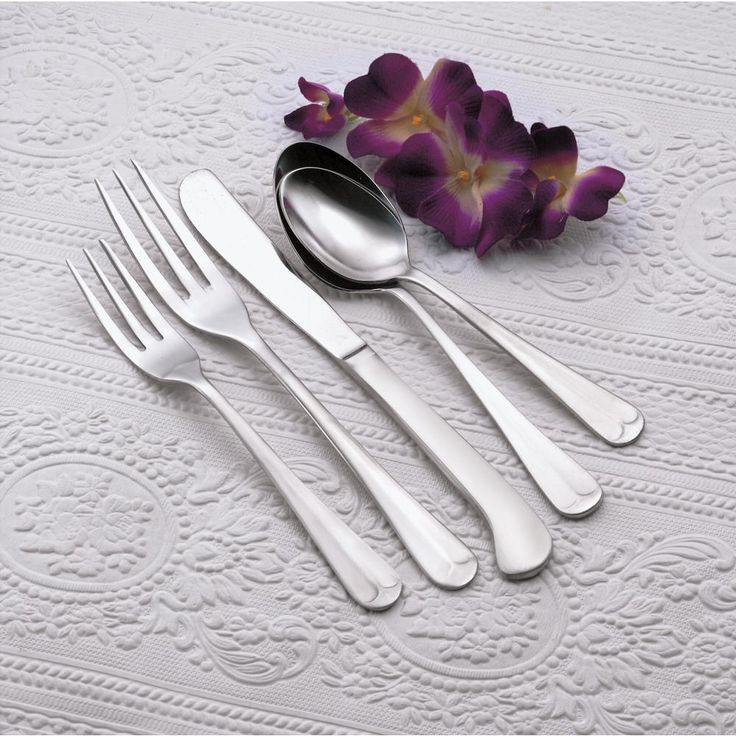 Old English 18/0 Stainless Steel Dinner Knives, Pistol Grip (Set of 36)